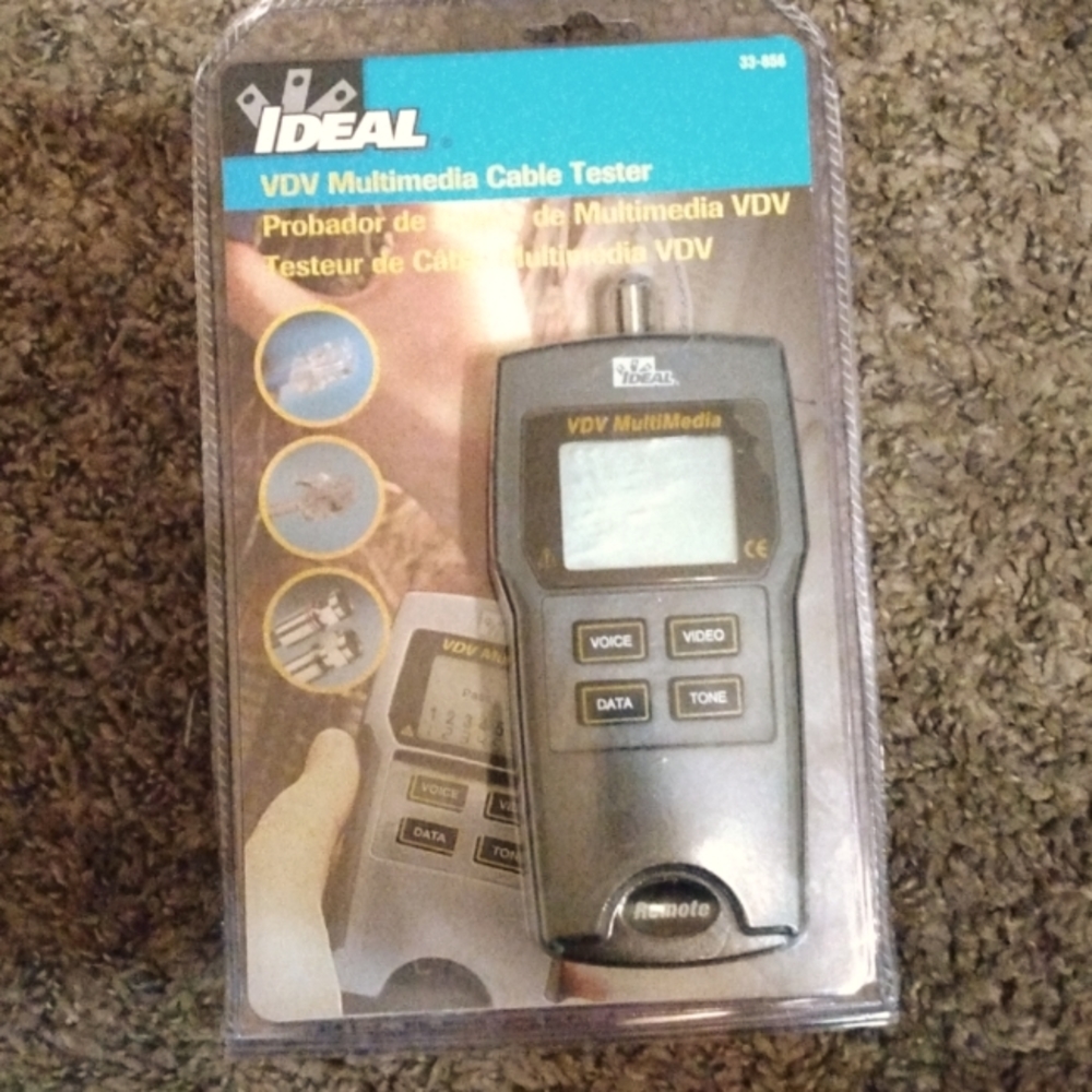 Vdv Multimedia cable tester
